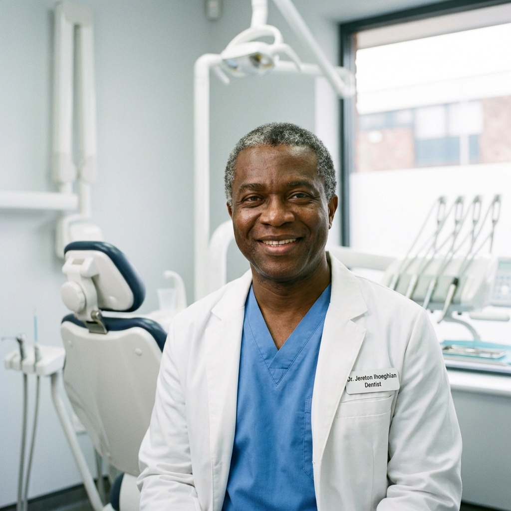 Dr. Jereton Ihoeghian