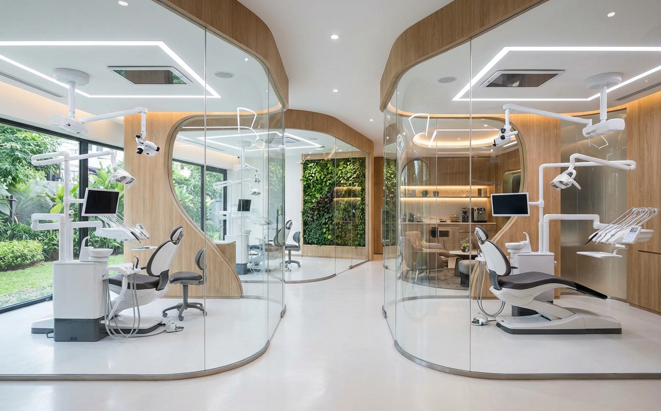 Sure Dental Clinic Interior