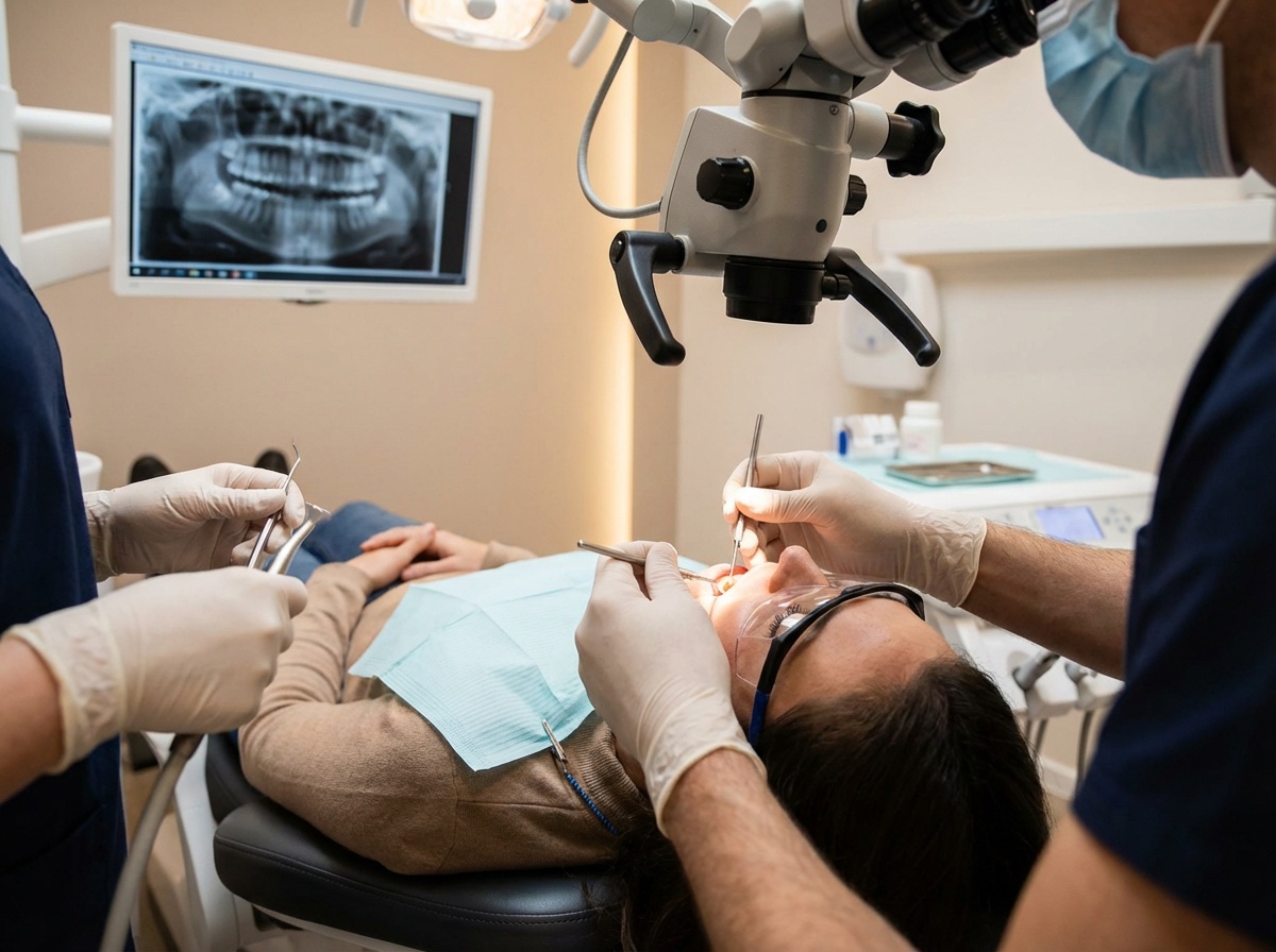 Root Canal Treatment